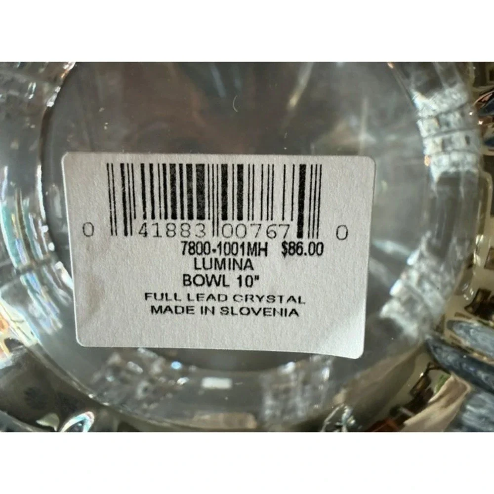 Miller Rogaska Crystal Lumina 10